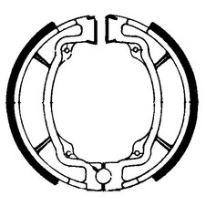 Brzdové čeľuste FERODO 225129022