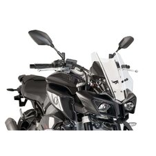 Plexi štít PUIG RACING 8917W priehľadné