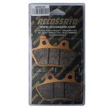 Brzdové obloženie ACCOSSATO AGPA215 ST