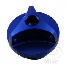 Zátka  plnenia  oleja PRO BOLT hliník modrá