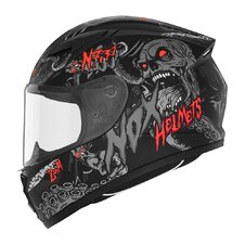 NOX prilba N731 - Zumbi / red detská