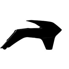 Spojler chladiča POLISPORT 8417400003 (pár) čierna