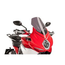 Plexi štít PUIG TOURING 7017F tmavá dymová