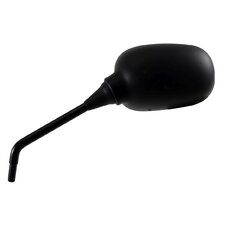 Zpätné zrkadlo RMS 122761870 ľavý čierna
