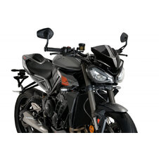 Plexi na motorku PUIG NEW GEN. SPORT 21592F tmavá dymová