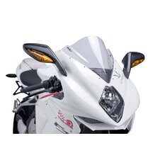 Plexi štít PUIG RACING 5651W priehľadné