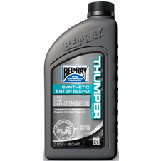 Motorový olej Bel-Ray THUMPER RACING SYNTHETIC ESTER BLEND 4T 10W-40 1 l