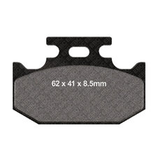 Brzdové obloženie EBC MXS152