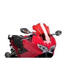 Plexi štít PUIG RACING 7598R červené