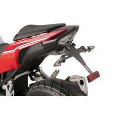 Nastaviteľný držiak ŠPZ PUIG 8722N čierna