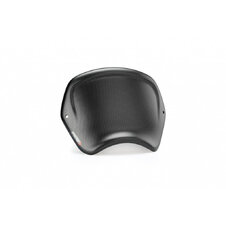 Plexi na motorku PUIG FRONTAL PLATE 3812C karbónový vzhľad