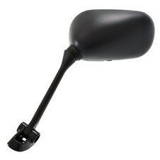 Zpätné zrkadlo RMS 122762640 ľavý čierna