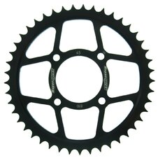 Reťazová rozeta SUPERSPROX RFE-810:45-BLK čierna 45T, 428