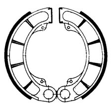 Brzdové čeľuste FERODO 225129011