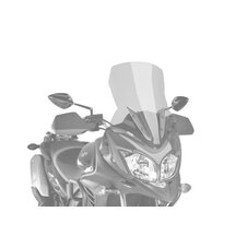 Plexi štít PUIG TOURING 5895F tmavá dymová