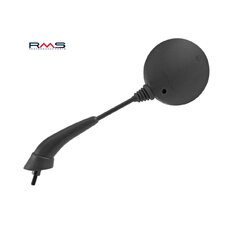 Zpätné zrkadlo RMS 122760950 ľavý čierna