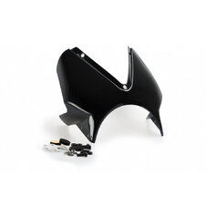Plexi na motorku PUIG SEMI-FAIRING 1516N čierna čierna
