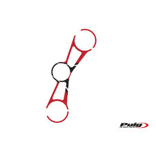 Ochranné nálepky na "okuliare" PUIG RADIKAL 3710R červené