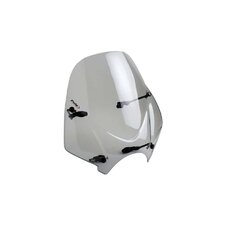 Plexi na motorku PUIG RANGER 0328H dymové univerzálne