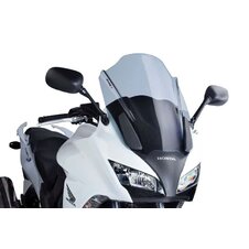 Plexi štít PUIG TOURING 5252H dymové