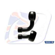 Banjo Venhill POWERHOSEPLUS 3/60184L/BLACK 90°+20° čierna