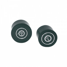 Kladka reťaze POLISPORT 8435200003 42 mm čierna