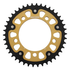 Reťazová rozeta SUPERSPROX STEALTH RST-302:42-GLD zlatá 42T, 530