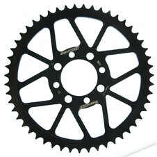 Reťazová rozeta SUPERSPROX RFE-801:51-BLK čierna 51T, 420