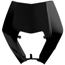 Maska predného svetla POLISPORT 8666700003 čierna