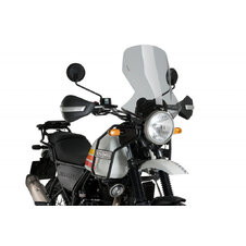 Plexi štít PUIG TOURING 21463H dymové