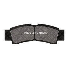 Brzdové obloženie EBC FA738R