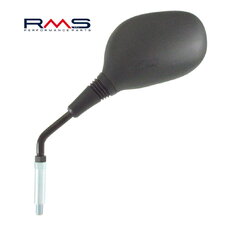 Zpätné zrkadlo RMS 122761020 ľavý čierna