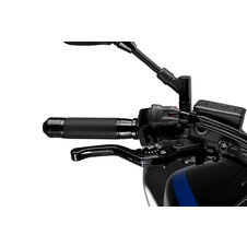 Páčka brzdy bez adaptéra PUIG 3.0 130NN krátke čierno/čierna