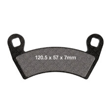 Brzdové obloženie EBC FA452TT