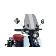 Plexi na motorku PUIG URBAN 3491H dymové