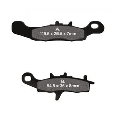 Brzdové obloženie EBC FA349R