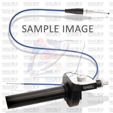 Twistgrip conversion 600A Venhill K01-4-034/9-BL s nízkym trením modrá