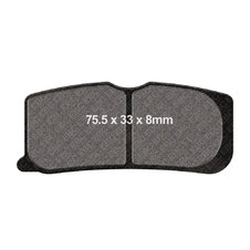 Brzdové obloženie EBC FA474V