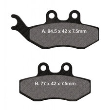 Brzdové obloženie EBC FA194HH