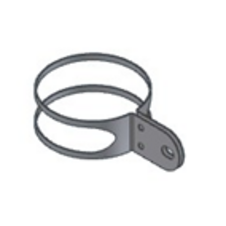 Upevňovacia konzola MIVV 50.SS.032.0 nerez