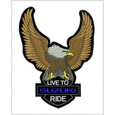 Nášivka orol Suzuki veľká