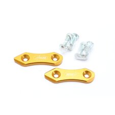 Krytky miesto zrkadiel 4RACING CS02 zlatá