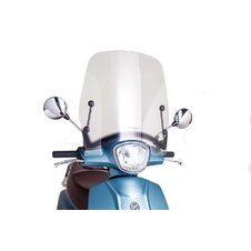 Plexi na motorku PUIG T.S. 8966W priehľadné