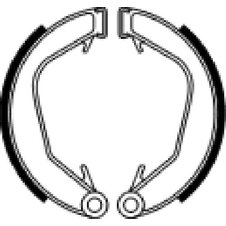 Brzdové čeľuste FERODO 225129219