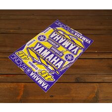 Set nálepiek A3 - Yamaha 5