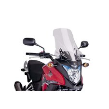 Plexi štít PUIG TOURING 6480W priehľadné
