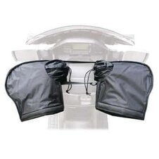 Chrániče rúk PUIG 6845N čierna univerzálny polotuhý