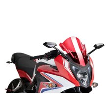 Plexi štít PUIG RACING 7003R červené