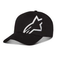 Alpinestars - šiltovka CORP SNAP 2 HAT / black-white