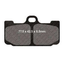 Brzdové obloženie EBC EPFA295HH